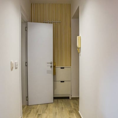 Аренда уютной 2-комнатной квартиры, 42 м², недалеко от центра города, Белград, Сербия